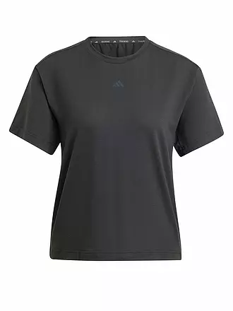 ADIDAS | Damen Fitnessshirt Power Back-Cutout 3-Streifen | 